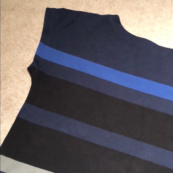 Max Studio poly/rayon,  L, T-shirt dress. - Picture 6 of 8